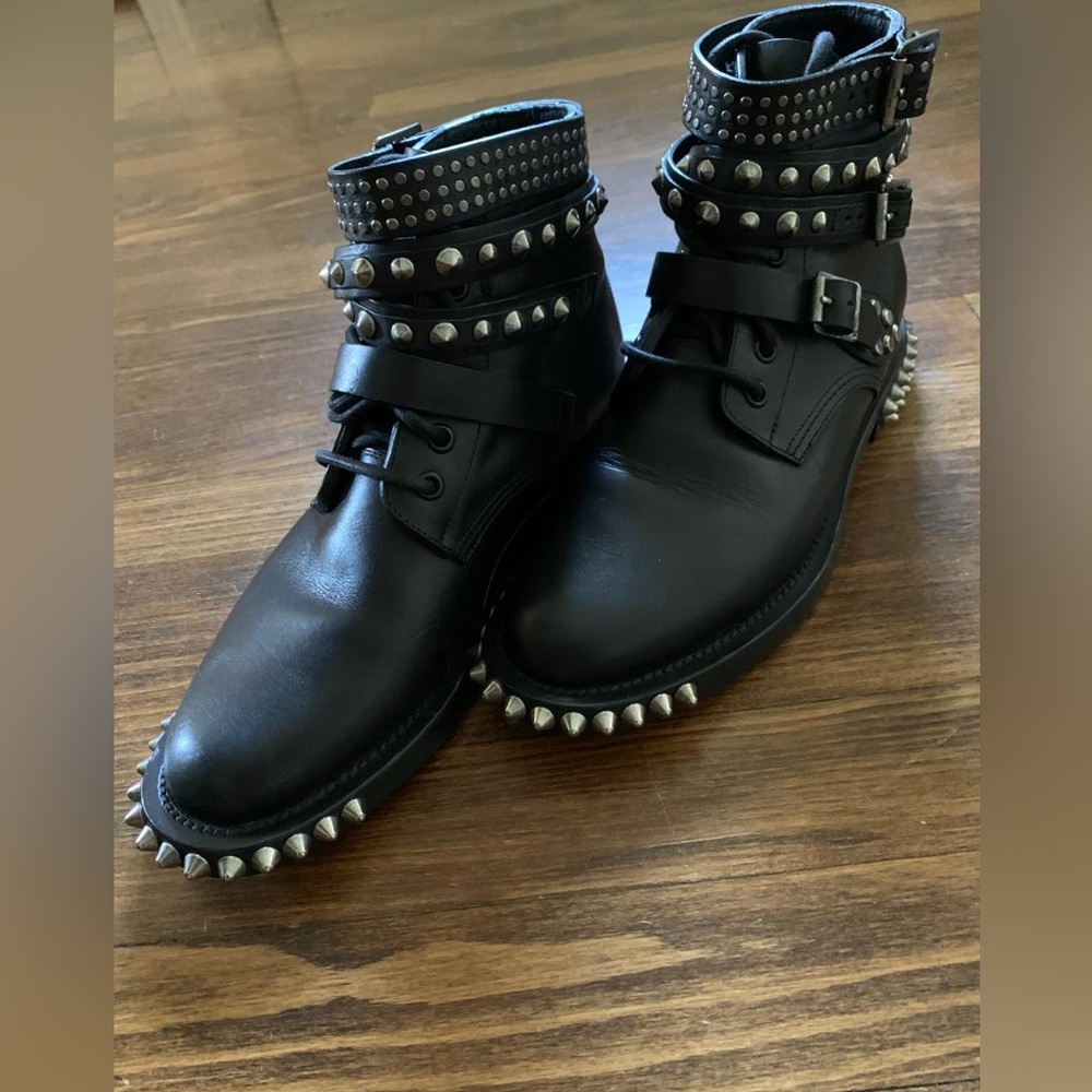 Saint Laurent Boots 37.5 - Picture 4 of 7